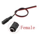 DC WIRE CABLE 5.5x2.1MM 18AWG FEMALE
