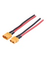 BATTERY JACK XT60 FEMALE 2 PIN 