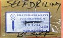 S/C SELF DRILLIN SCREW 7X1 1/4 BLACK 