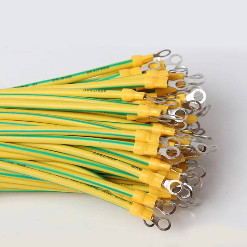 RING TERMINAL 14AWG YELLOW CABLE RING/U TERMINAL