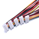 4PIN W/J SMALL FEMALE 6P4C JST 2.0MM SINGLE END
