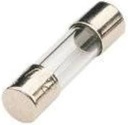 0.125A GLASS FUSE 20MM