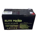 ELITE POWER BATTERY 12V 7A 