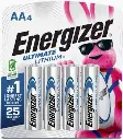 ENERGIZER LITHIUM BATTERY AA 1.5V