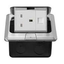 FLOOR SOCKET WITH CAT6 PORT