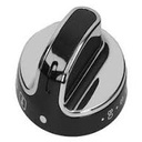 STOVE KNOB BLACK