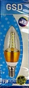 LED CANDEL W/L BULB 7W GSD