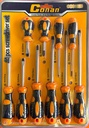 SCREW DRIVER SET 10PCS COS1028
