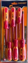 SCREW DRIVER SET 7PCS COSV0807