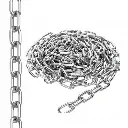 CHAIN SLIM BOX SILVER