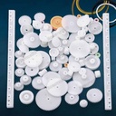 PLASTIC MOTOR GEAR PACK KIT BAG ARDUINO