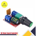 SPEED CONTROLLER 3-15V 