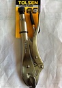 GRIP PLIER 10" TOLSEN 10049