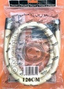 S/HOSE 120CM PLASTIC MORICE