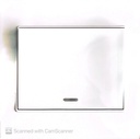 ON OFF SWITCH 1GANG 2WAY DECOR 7X7 NEWTEC W6012