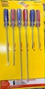 FODEX SCREWDRIVER SET SD01304