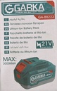 DRILL BATTERY 21V GA88223 GABKA