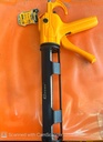 SILICON GUN BLACK/ORANGE GOOD QUALITY COGL0807