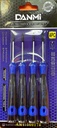 SCREW DRIVER SET 4PCS SMALL 160174
