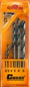 DRILL BIT SET METAL 6PCS COT806