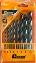 DRILL BIT SET METAL 8PCS COT808