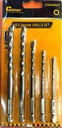 DRILL BIT SET WALL 5PCS COD08062