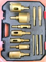 HOLE SAW SET DIAMOND 12PCS WEI HAO