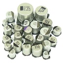 100J 6.3V SMD CAP (J) SYMBOL