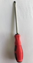 SCREW DRIVER RED 150X 6" (+) NO-091