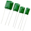 2A104J-100V 100nF 0.1µF MILLER CAPACITOR GREEN
