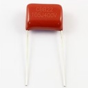 105J / 105K 400V 1.0UF 1000NF MILLER CAPACITOR