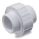 PVC UNION 3/4" WHITE