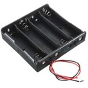 18650 BATTERY HOLDER 4WAY CASE ARDUINO