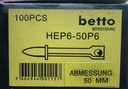 NAIL BETTO HEP650P6