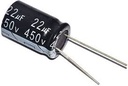 22UF 450V PC