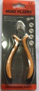 PLIER CUTTER 4.5" MINI YELLOW BLACK