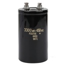 3300UF 450VDC SCREW TERMICAL CAPACITOR