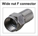 F CONNECTOR