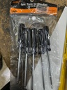 SCREW DRIVER SET STAR BLACK 5PC FREED