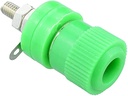 4MM BANANA FEMALE SOCKET GREEN