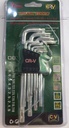 LNKEY SET MEDIUM STAR COT72092