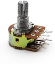 500K VOLUME STERIO 6PIN
