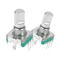 ENCODER BUTTON 5PIN LONG/SHORT 3 TYPE
