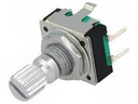 ENCODER BUTTON GRN 5PIN 3 TYPE GRN/BLU/ THRED