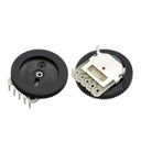 50K VOLUME 16X2MM WHEEL 5PIN