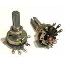 50K VOLUME GEAR 5PIN LINEAR SWITCHED