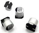 6.8 UF 50V SMD CAP (H) SYMBOL