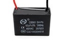 6UF 450V WIRE FAN CAPACITOR 