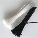 CABLE TIE 150X2.5 BLACK/WHITE COCT25150