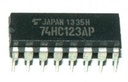 74HC123AP DIP 16PIN